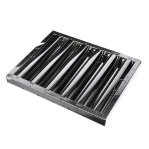 Type VI 16" H x 20" W x 1-3/4" D Stainless Steel Baffle Grease Filter