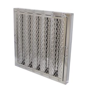 25"H X 20"W Stainless Steel Baffle Grease Filter with Spark Arrestor Brand:Flame Gard
