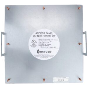 12" x 12" Flat Grease Duct Access Door