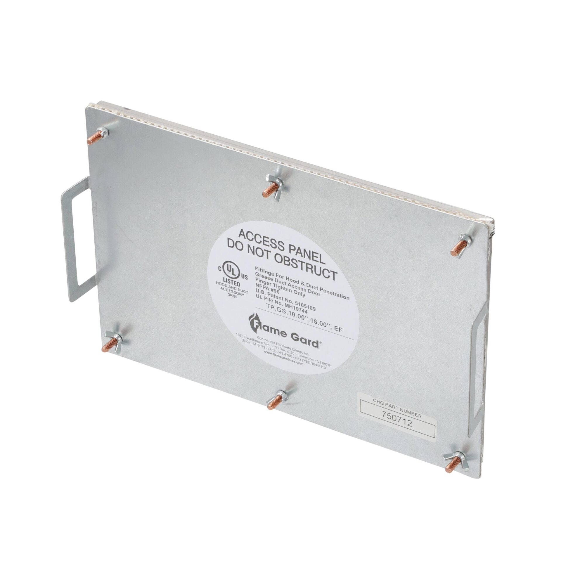 7" x 10" Flat Grease Duct Access Door - Image 7
