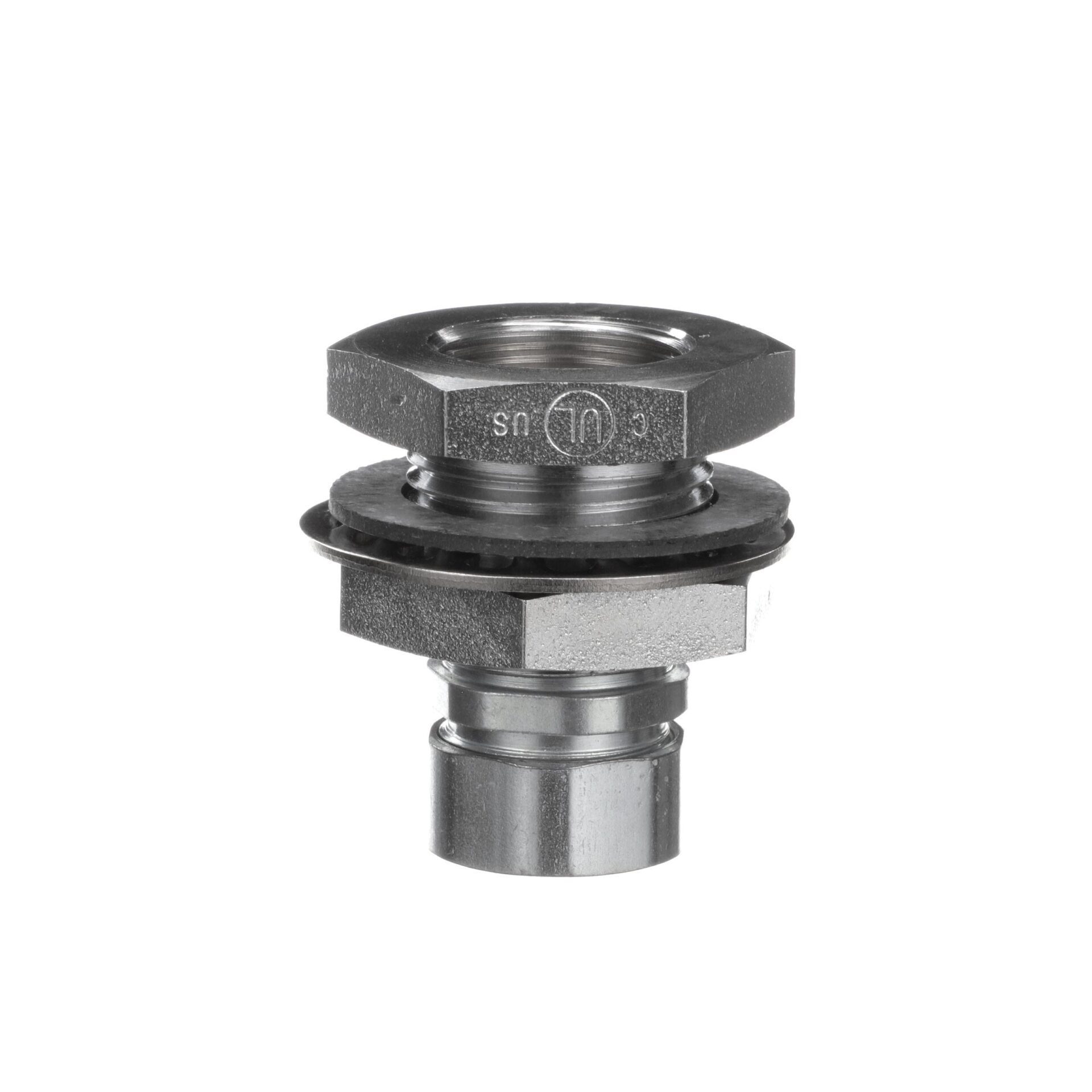 15/16-20 x 1/2" NPT With 3/4" Tube Adapter Quick-Tite Corner Pulley Compression Hole Seal