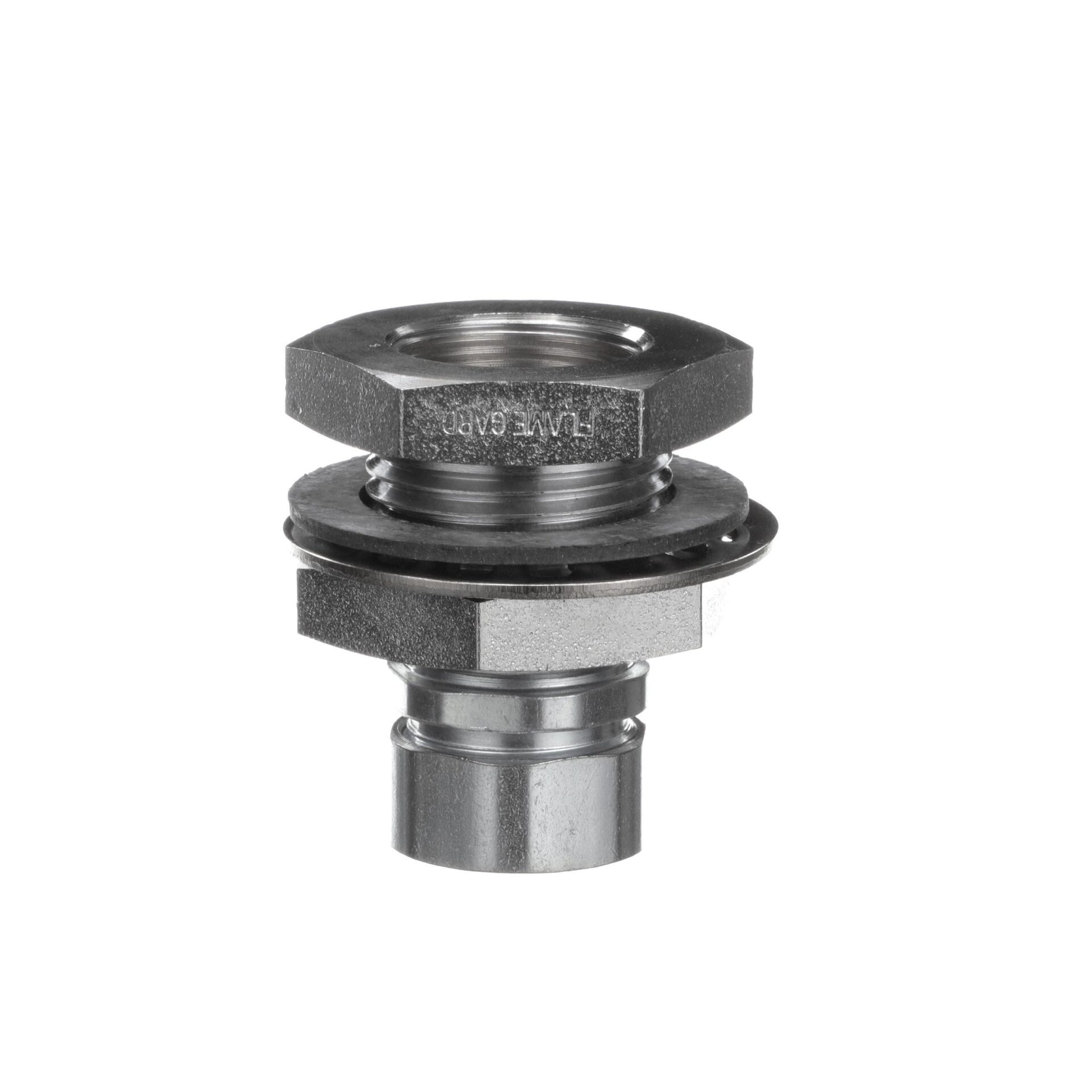15/16-20 x 1/2" NPT With 3/4" Tube Adapter Quick-Tite Corner Pulley Compression Hole Seal - Image 3