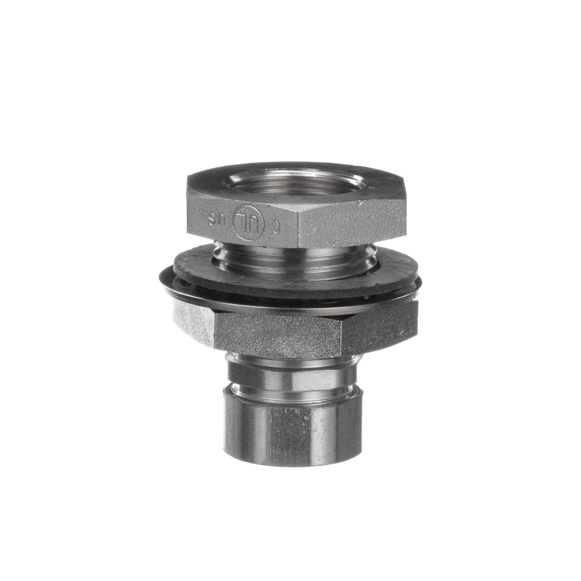 15/16-20 x 1/2" NPT With 3/4" Tube Adapter Quick-Tite Corner Pulley Compression Hole Seal - Image 5