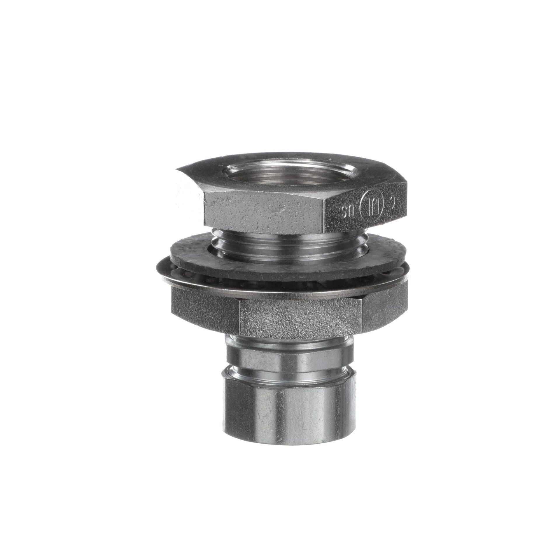 15/16-20 x 1/2" NPT With 3/4" Tube Adapter Quick-Tite Corner Pulley Compression Hole Seal - Image 6