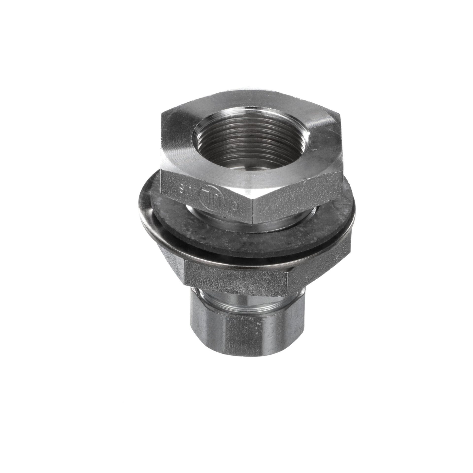 15/16-20 x 1/2" NPT With 3/4" Tube Adapter Quick-Tite Corner Pulley Compression Hole Seal - Image 7